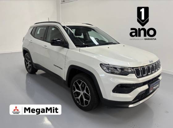 JEEP COMPASS 1.3 T270 TURBO FLEX LONGITUDE AT6